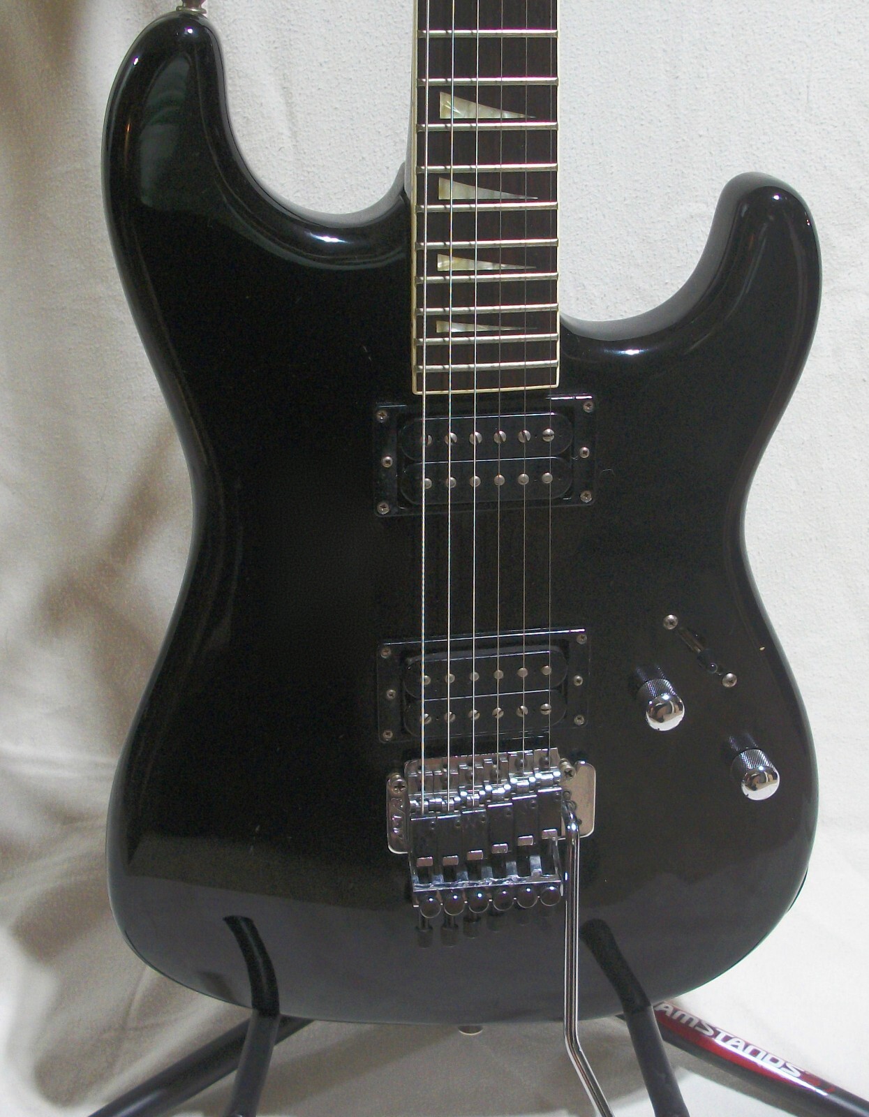 Aria ProII DIAMOND ブラック Aria Pro II Diamond Series Rock Device MIJ Black | Reverb