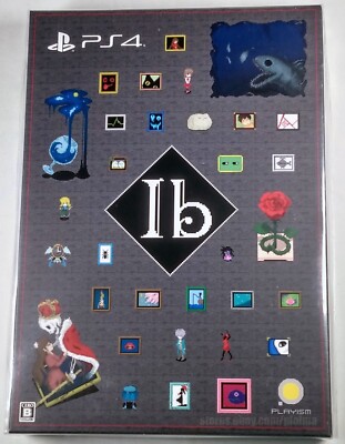 IB Deluxe Edition New PLAYSTATION 4 PS4 Game Japanese Release, Ships from USA