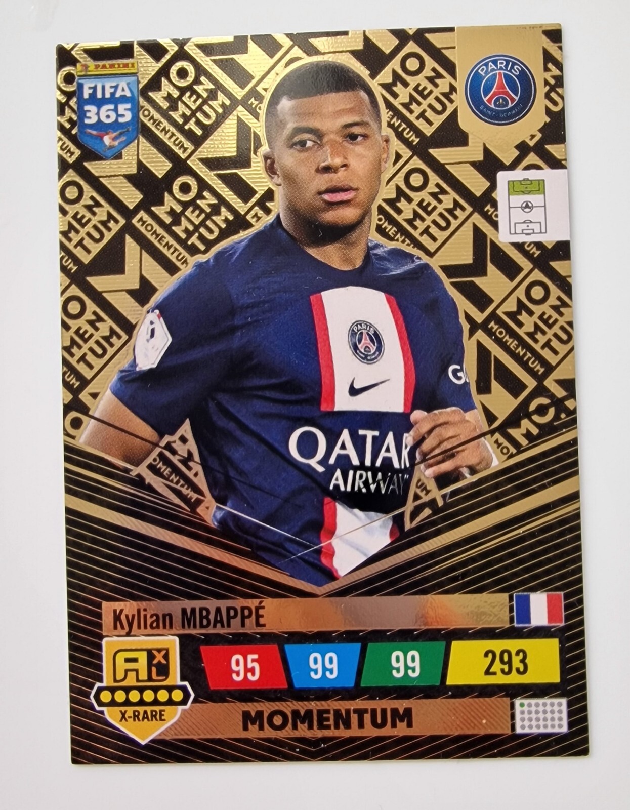 サッカー　レアル加入 ルーキー　エムバペ　ムバッペ　mbappe panini エムバペ PANINI Donruss RC ルーキーカード！ mbappe - メルカリ