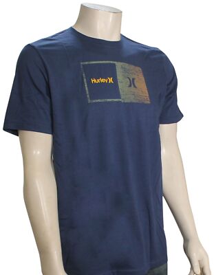 

Футболка Hurley Everyday Halfer Gradient — Blue Void — Новинка, Синий