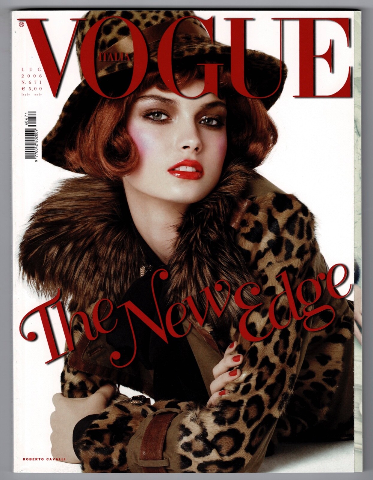 VOGUE ITALIA magazine 7/2006 STEVEN MEISEL new | eBay