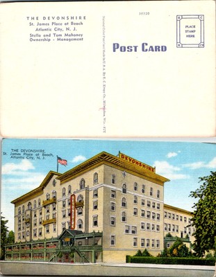 The Devonshire Atlantic City NJ St James Place Beach Stella & Tom Mahoney