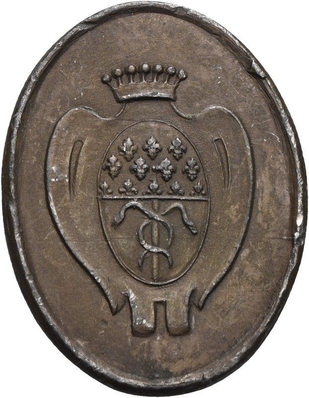 Cd0371 Rare France Consitution Medal Ludwig Xvi 1789 Meaux  Nicolas Tronchon