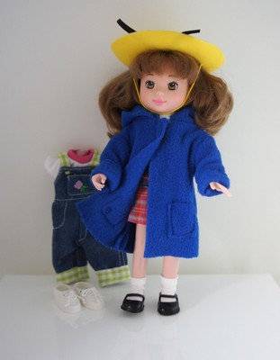 madeline 8 inch poseable doll