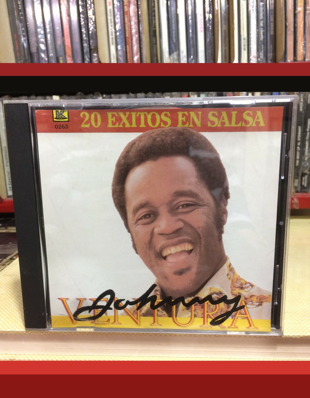 Johnny Ventura 20 Exitos De Salsa Mega Rare Brand New | eBay