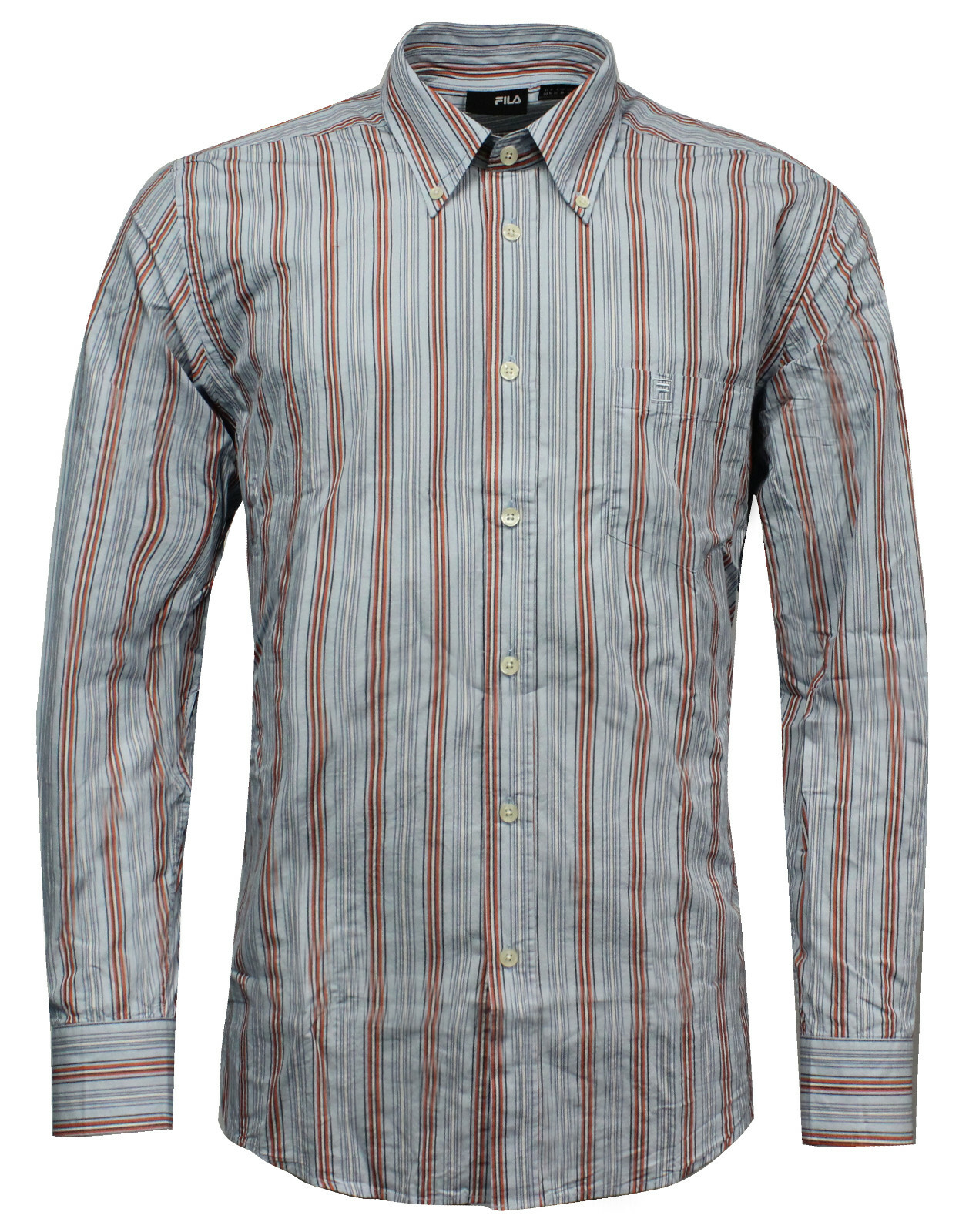 tee shirt fila homme rayé