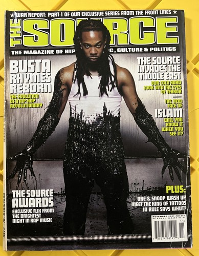 ☆Busta Rhymes☆ Hiphop Vintage Poster Busta Rhymes