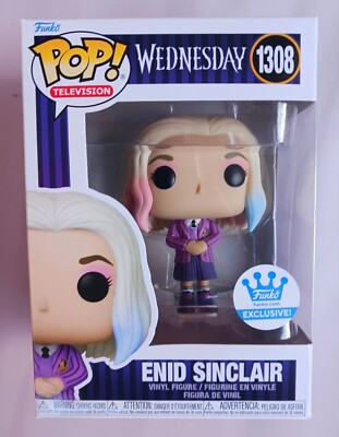 Funko Pop! Television Wednesday: Enid Sinclair #1308 Funko Shop Exclusive 2022