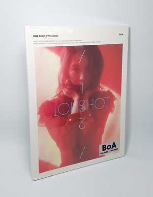 【韓国版】BoA ONE SHOT, TWO SHOT 360?cb=20231114120923