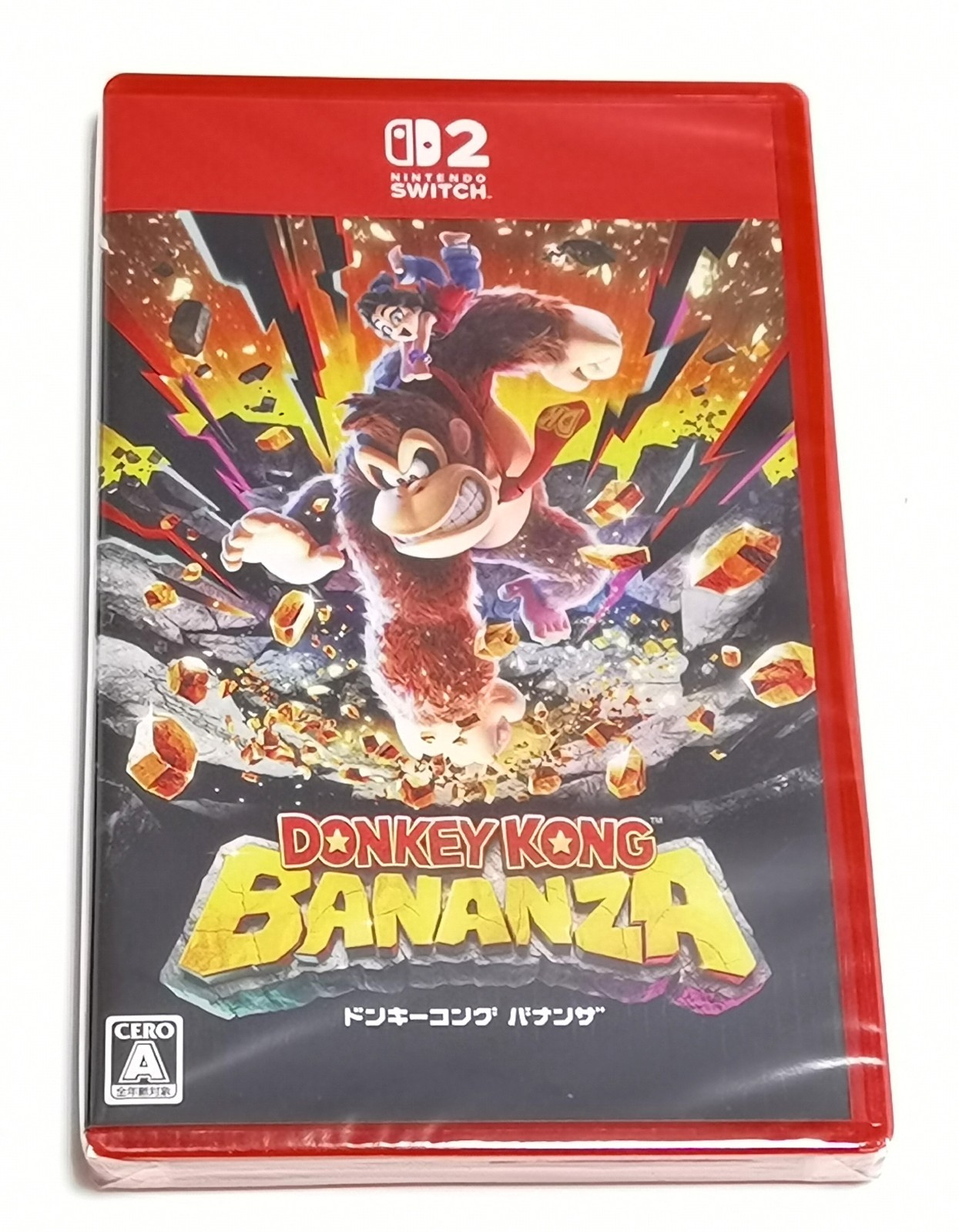 Nintendo Switch DONKEY KONG BANANZA Switch2 Donkey Kong™ Bananza for Nintendo Switch 2 - Nintendo