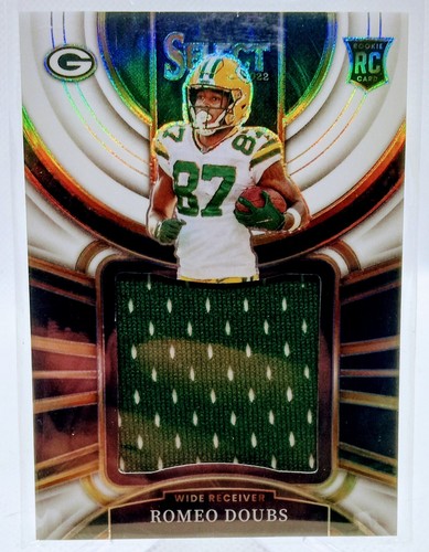 2022 Panini Select Romeo Doubs #JS-32