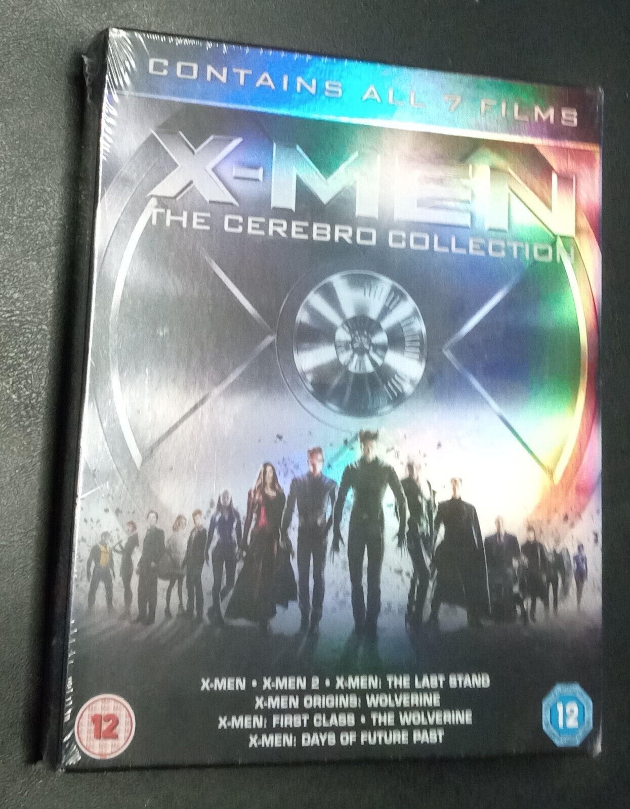 X-Men: The Cerebro Collection (Blu-ray, 2014) | eBay X-Men: The Cerebro Collection (Blu-ray, 2014) | eBay