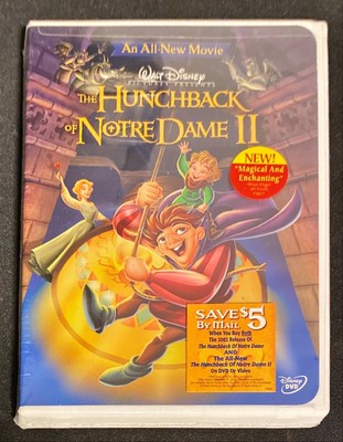 The Hunchback Of Notre Dame Book W Tape Cassette Read Along Disney