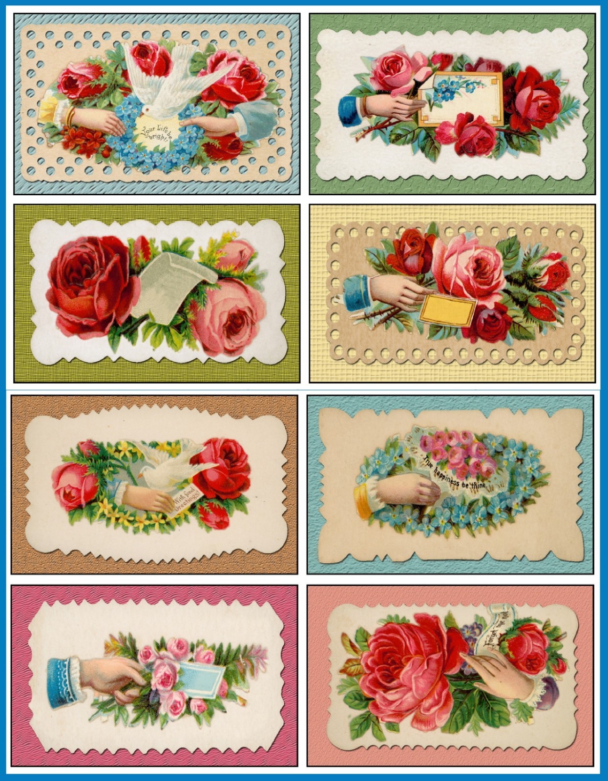 ??50,000 Digital Clip Art USB Vintage Images Ephemera Scrapbook Collection 15 GB