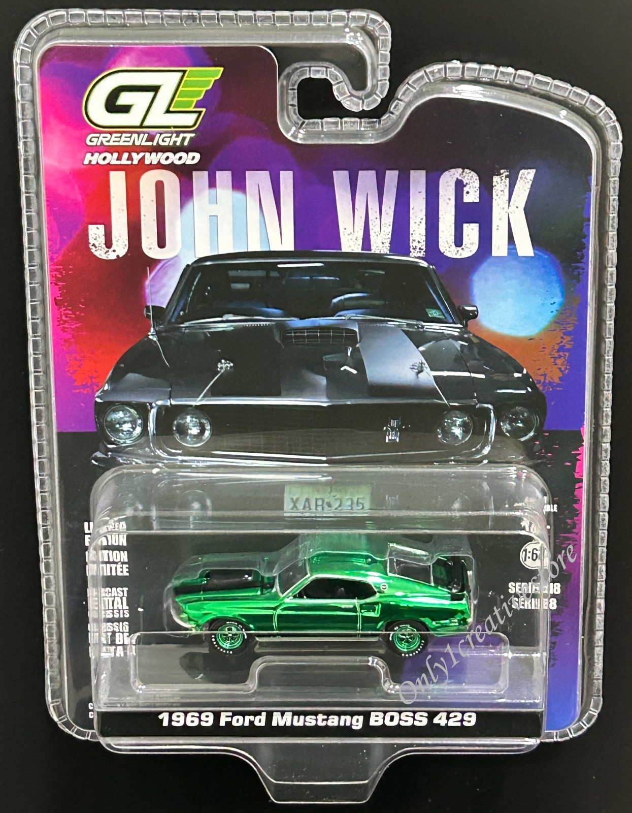 ミニカー JOHN WICK 1969 Ford Mustang BOOS 429 $_57.JPG?set_id=880000500F
