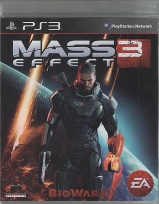 Mass Effect 3 for PlayStation 3