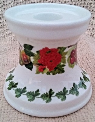 Portmeirion Pomona Fruit Garland Candle Stick Holder~Mixed Fruit