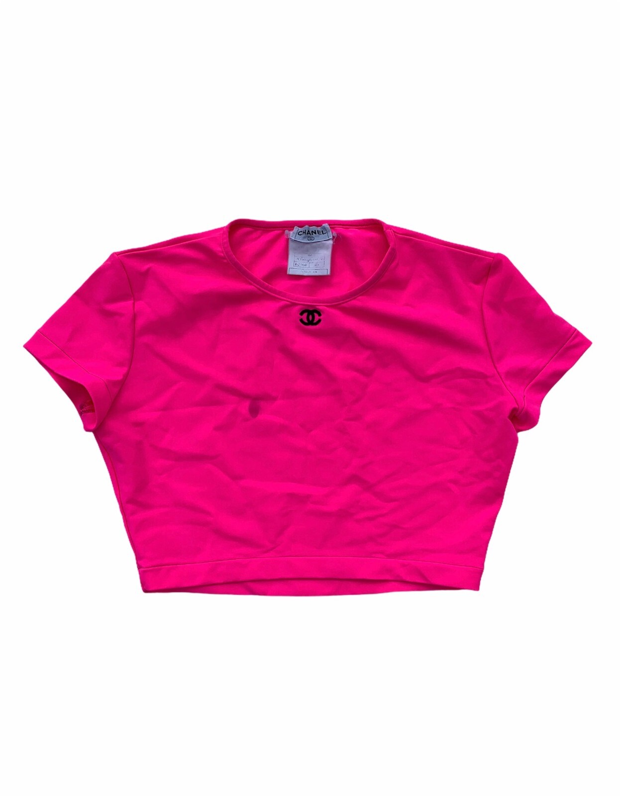 CHANEL カットソー 楽天市場】シャネル CHANEL 半袖Tシャツ 衣料品 トップス