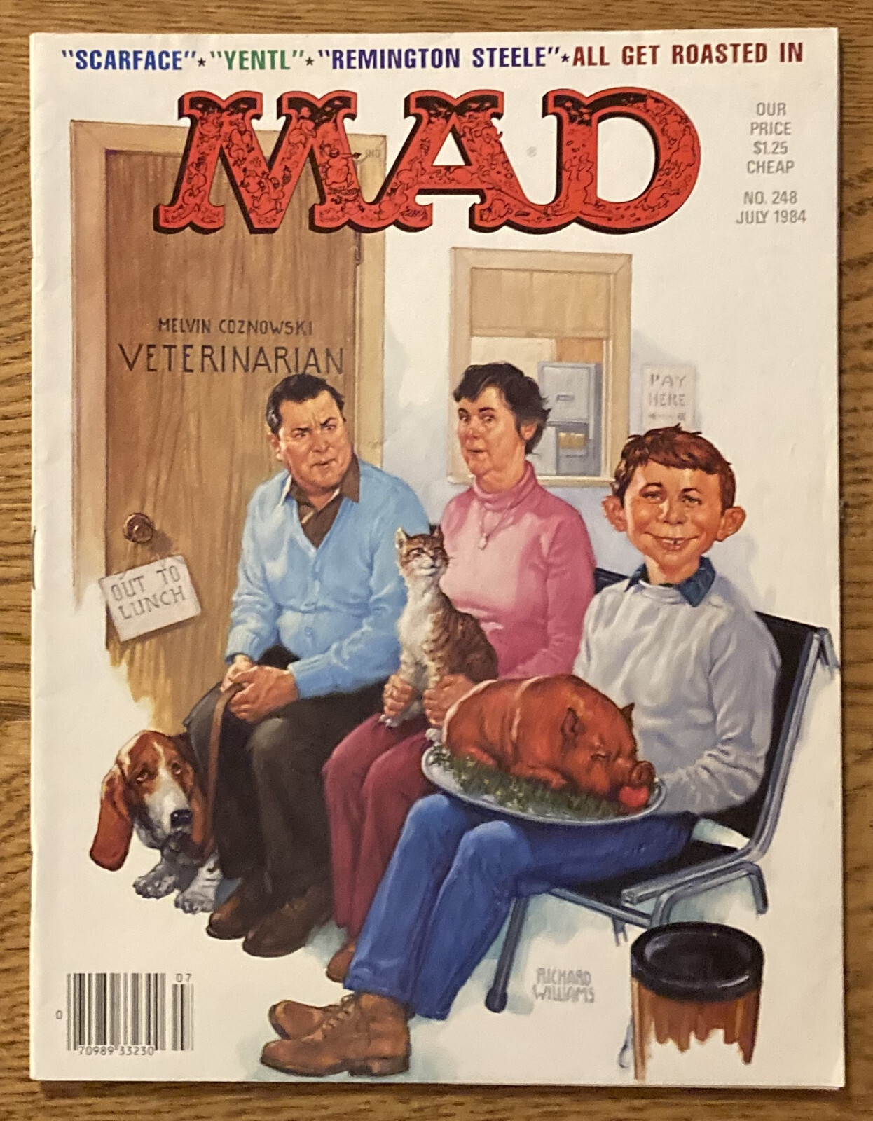 ●MAD LAD Vintage MAD Magazine No. 248 July 1984 