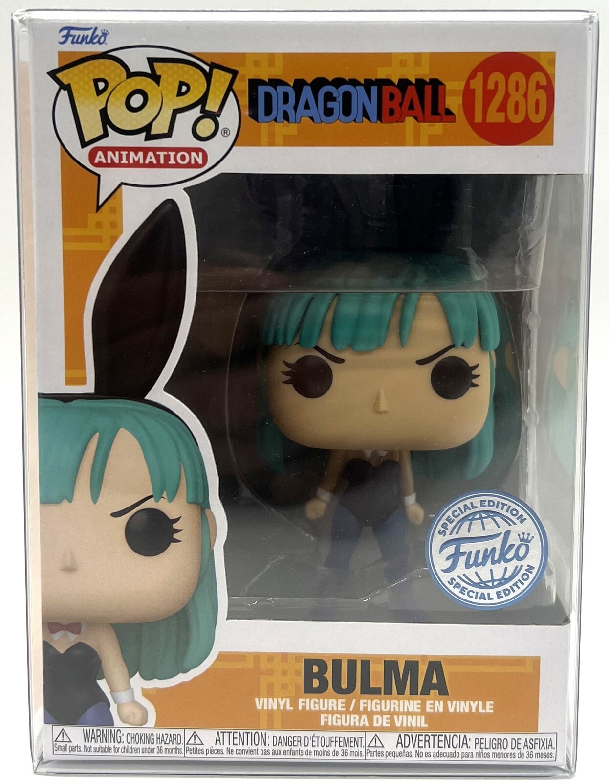 Funko Pop! Dragon Ball Bulma Bunny #1286 Special Edition