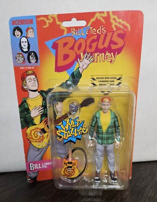 Bill & Ted's Bogus Journey Bill S. Preston Esquire 5-Inch FigBiz Action Figure