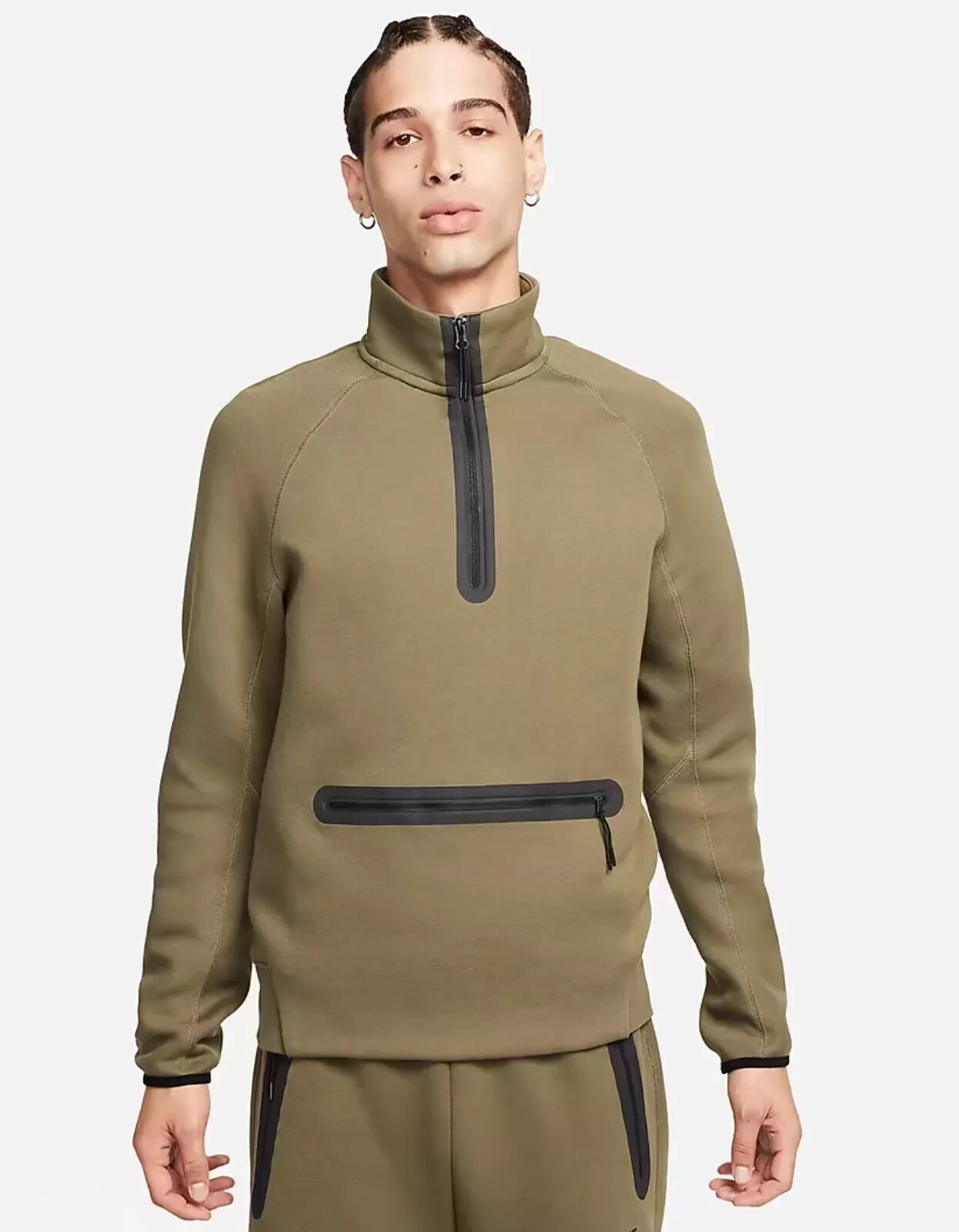 ジャケット・アウター 00s tech nike reversible down vest olive Nike Club Reversible Winterized Men's Vest, Sail/Olive-White