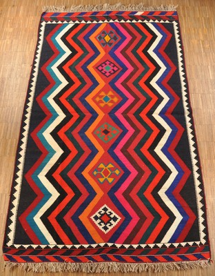 Nomaden Teppich Kelim 250 x 145 cm kilim tribal rug