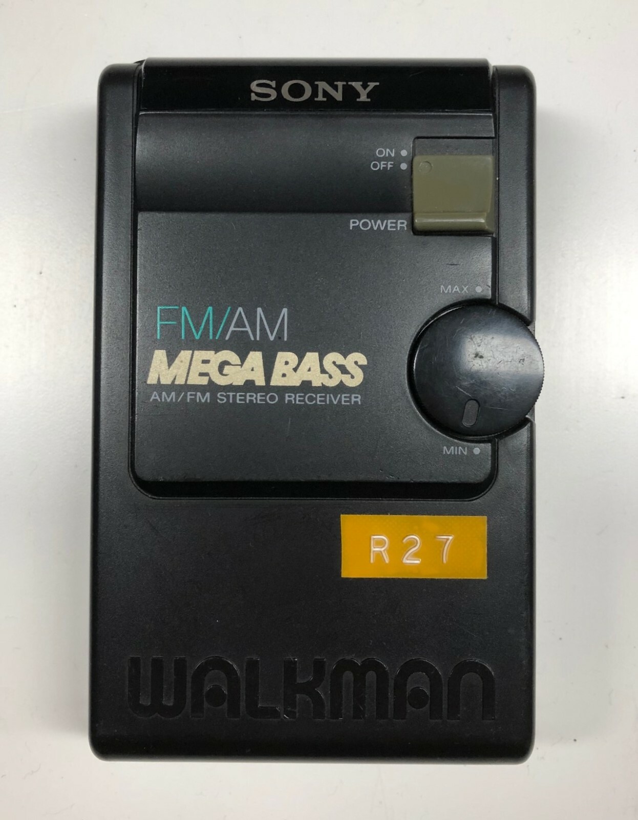 Sony SRF 60 Walkman AM FM radio vintage | eBay