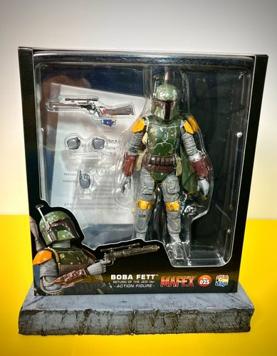 希少　MAFEX BOBA FETT RETURN OF THE JEDI Medicom MAFEX Boba Fett Return of the Jedi Ver. Figure (Star