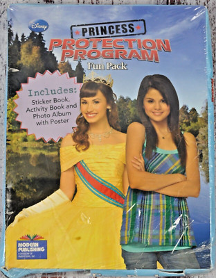 PRINCESS PROTECTION PROGRAM Fun Pack  Sticker&Activity Book Photo Album W/Poster