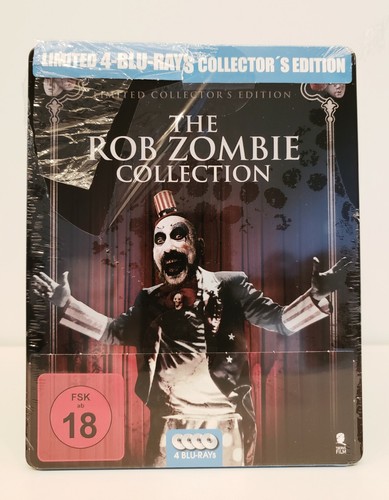 Rob Zombie Collection Blu-ray Steelbook /2000 Devils Rejects Rob Zombie Collection Blu-ray Steelbook /2000 Devils Rejects