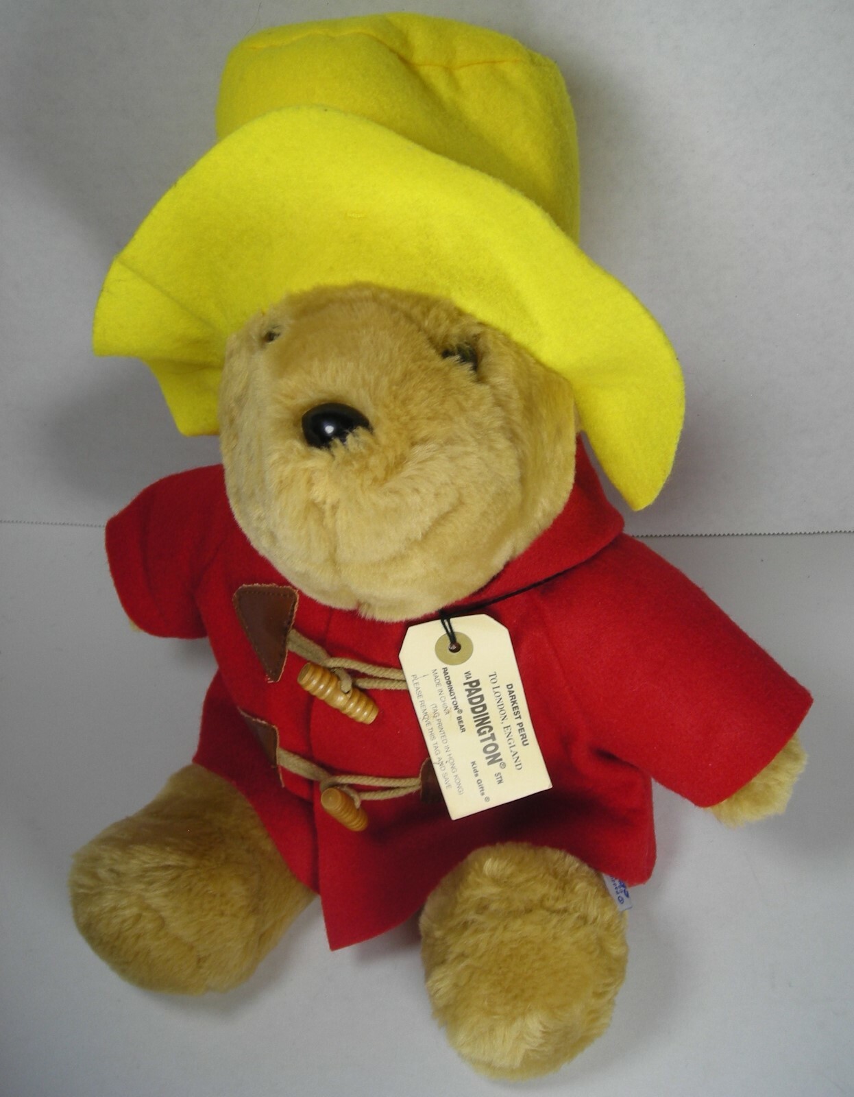 Vintage Paddington Bear Darkest Peru to London, England - 16