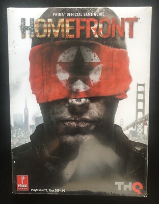 Homefront Prima Official Game Guide for PC PS3 Xbox 360 NEW FACTORY SEALED