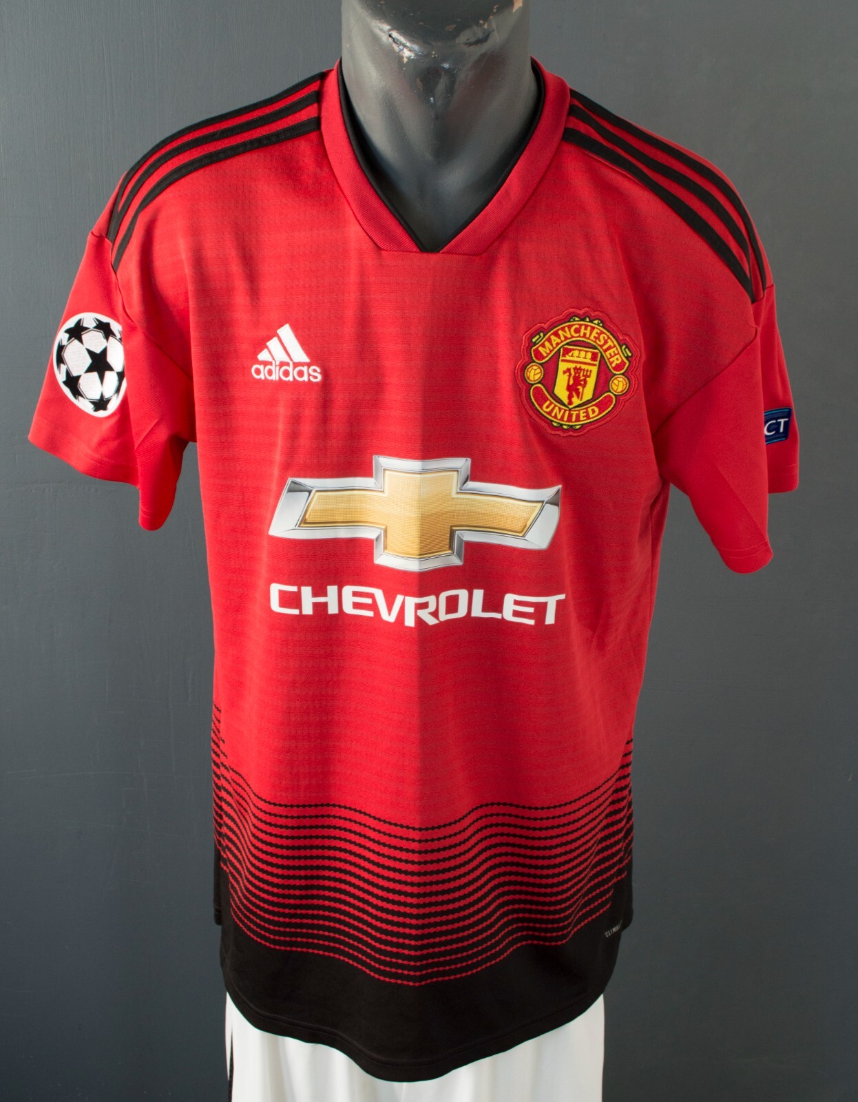 せ*い様 Manchester united 18/19 kit RASHFOR せ*い様 Manchester united 18/19 kit RASHFOR Manchester