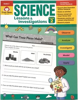 Science Lessons and Investigations Grade 2; Correlated to Current Standards