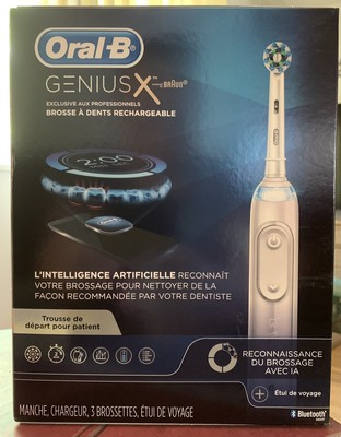 Oral-B Genius X Professional Exclusive Rechargeable Toothbrush