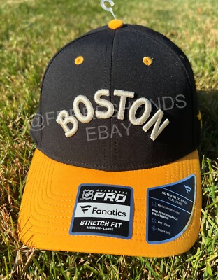 Authentic Limited Edition Fanatics Boston Bruins 2023 Winter Classic Flex FitHat