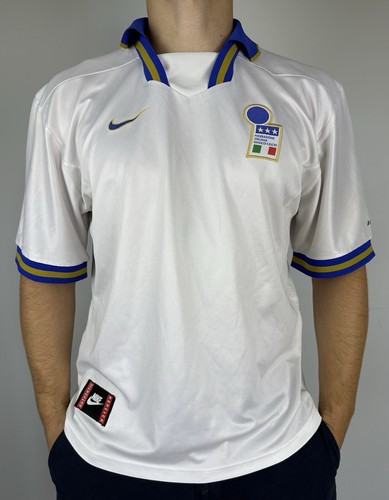 希少　イタリア代表　NIKE 1996-97 アウェイ　ユニホーム　90s レア 希少イタリア代表NIKE 1996-97 アウェイユニホーム90s レア