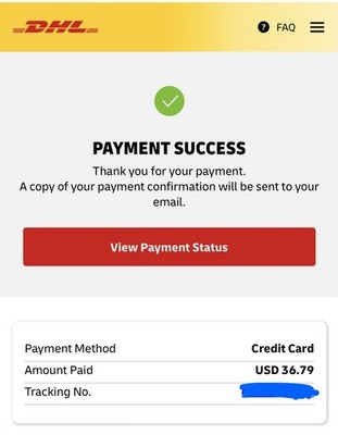 Foto dell'oggetto di un acquirente verificato