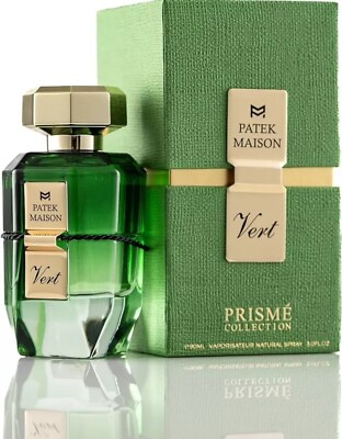 Prisme Vert by Patek Maison Unisex Eau De Parfum 3 oz / 90 ml