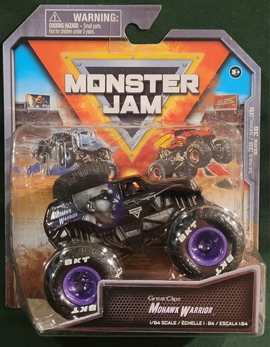 スポーツトイ・アクショントイ Mowl M+ 44clash edition Monster Jam, Official Mohawk Warrior Monster Truck, Die-Cast