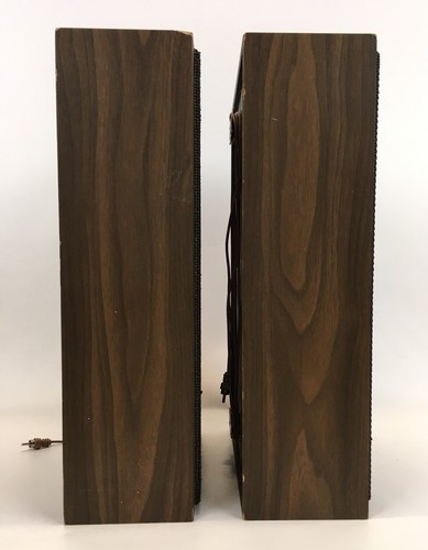 Vintage Panasonic Speakers 7680 Made in Japan Wall Mounting Brackets System Pair