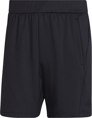 

Мужские шорты для йоги Adidas 7 дюймов, черные, Черный