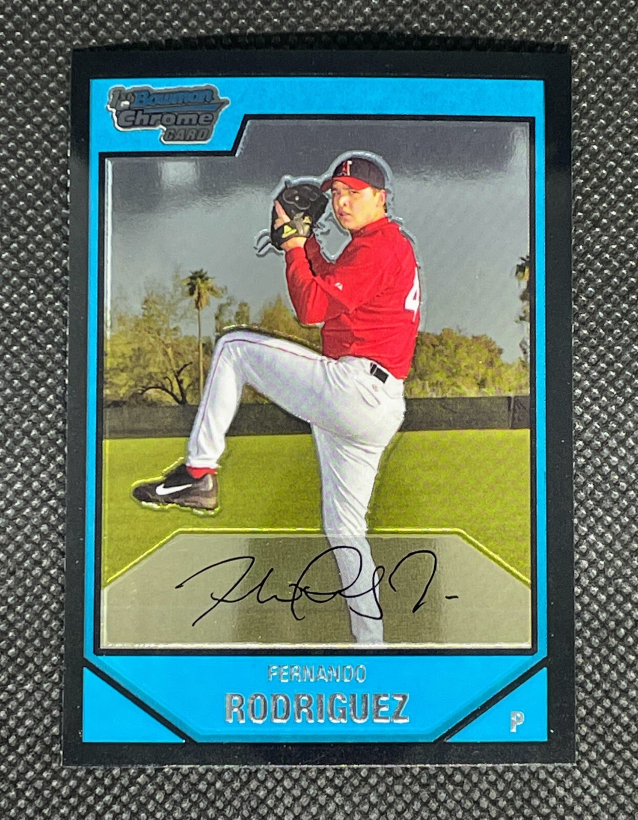 TOPPS １ST Bowman 2024 Bowman Chrome Fernando Cruz 1st Bowman Auto | eBay