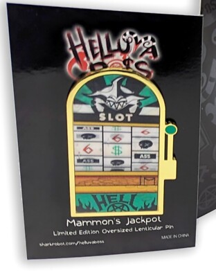 Mammon's Jackpot - LVL UP EXPO 2024 EXCLUSIVE - IN HAND - Helluva Boss