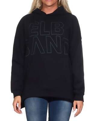 Elbsand Damen Hoodie Kapuzen-Sweatshirt Damenpullover Pullover Hoody ESWLioba
