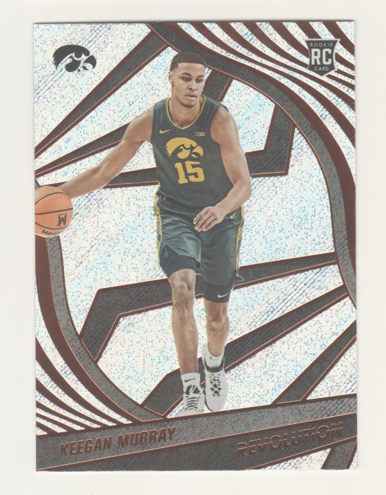 2022-23 Panini Chronicles Draft REVOLUTION #10 KEEGAN MURRAY