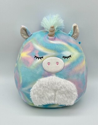 Squishmallow Rodina Unicorn 8 inch size Pastel Marbled Tie Dye Sassy Squad 2021