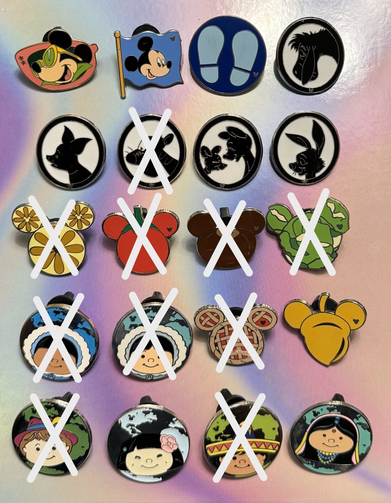Disney Pins 限定ピンバッジ　スカー Disney Pin 2024 WDW Hidden Mickey Cute Villains - Scar - The
