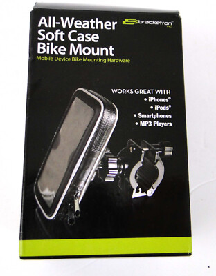 Bracketron RWA-299-BX All-Weather Soft Case Bike Mount